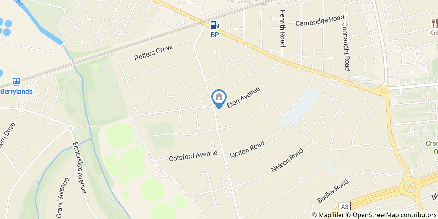 Room in a Shared House, Eton Avenue, KT3