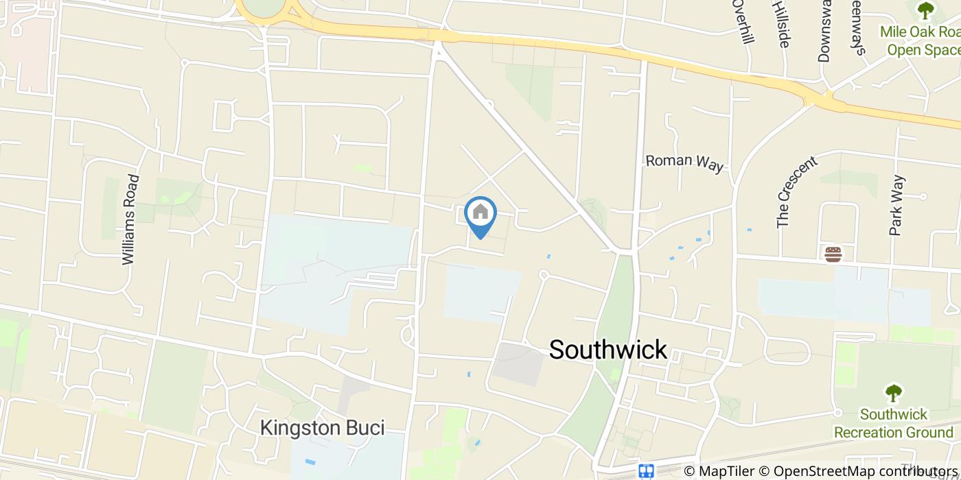 2 Bed Flat, Meadway Court, BN42