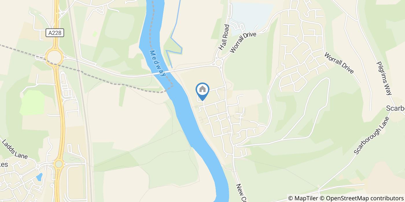 Room in a Shared House, Viking Road, ME1