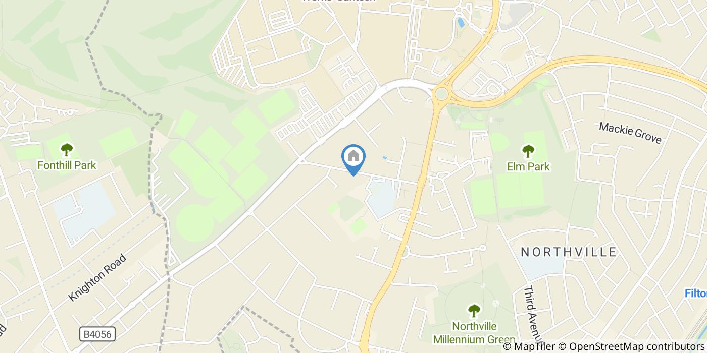 4 Bed Semi-Detached House, Charborough Road, BS34