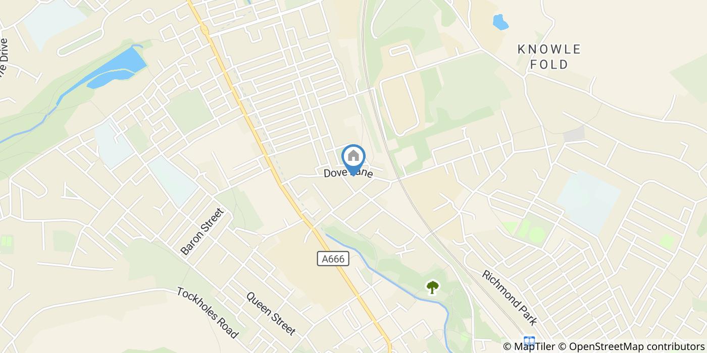 Room in a Shared House, Dove Lane, BB3