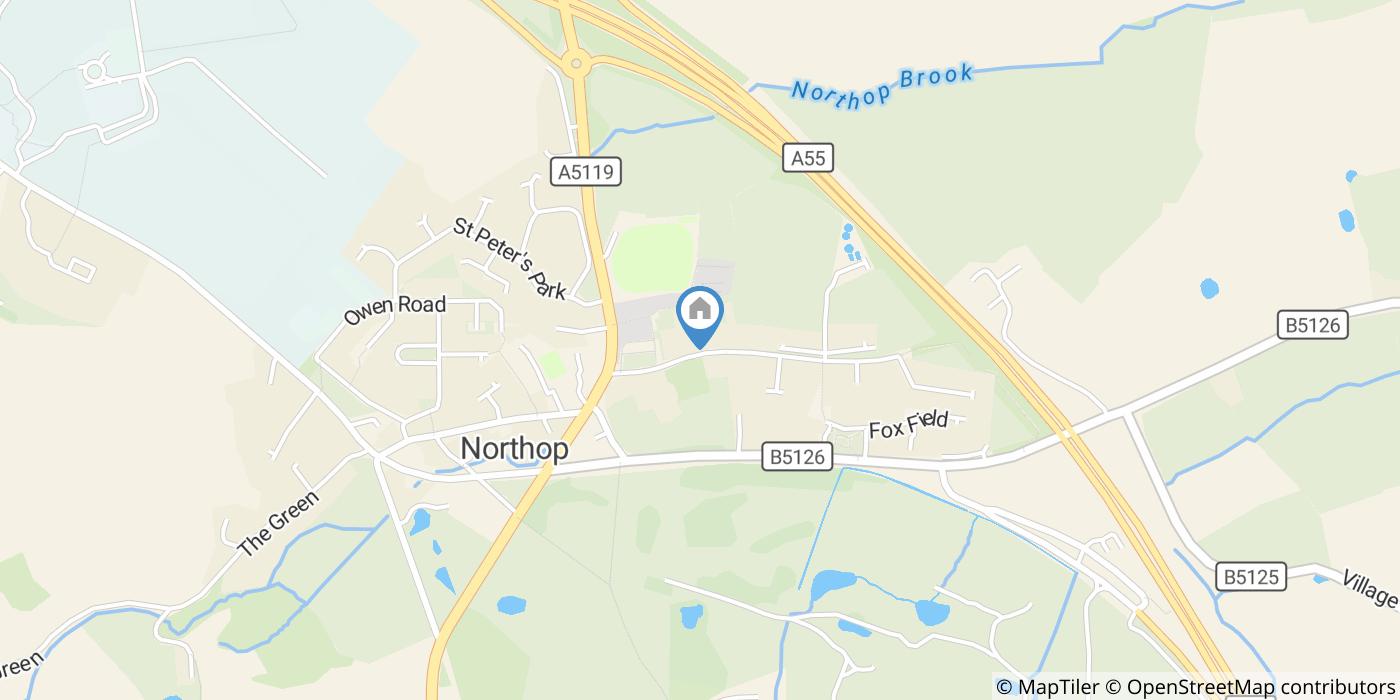 1 Bed Terraced House, Caernarvon Terrace, CH7