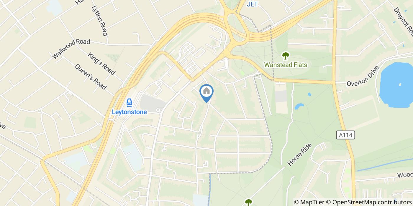 3 Bed Terraced House, Grove Road, E11