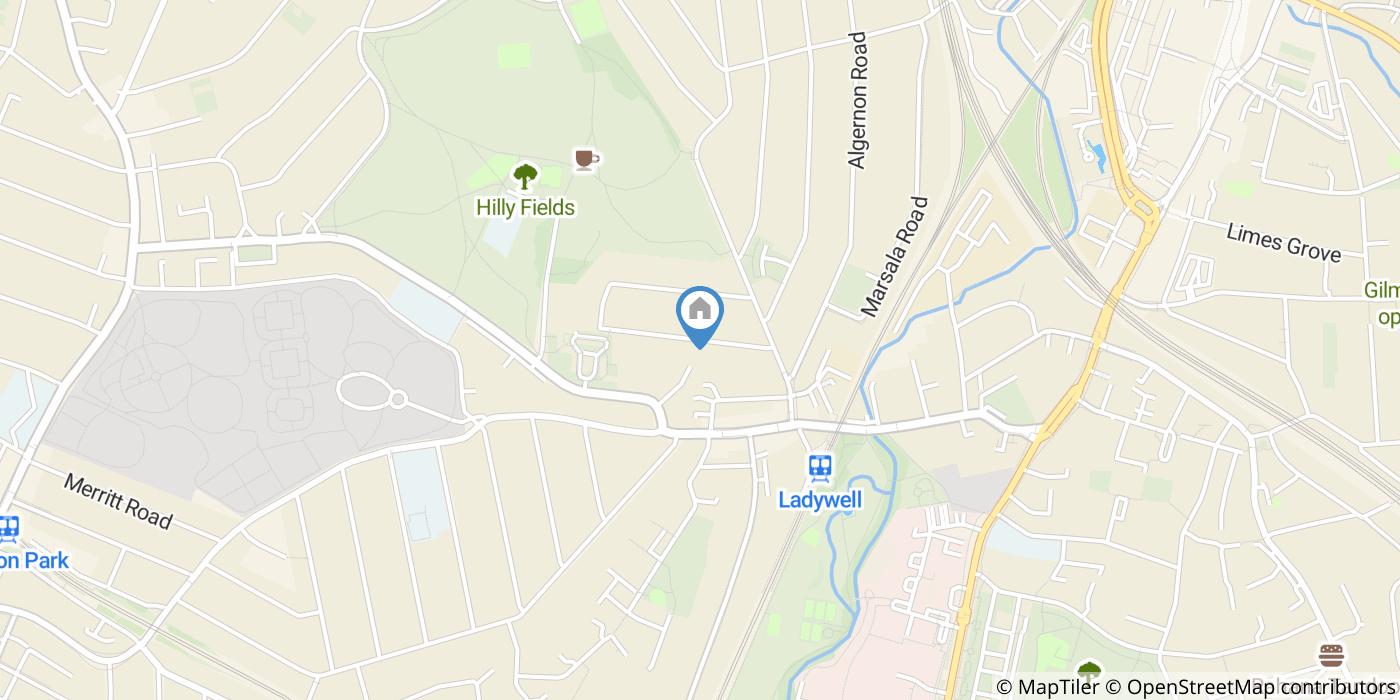 1 Bed Flat, Algiers Road, SE13