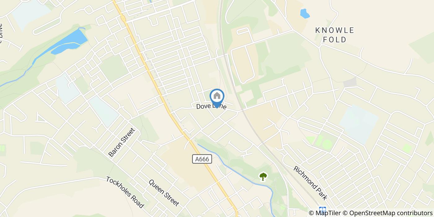 Room in a Shared House, Dove Lane, BB3