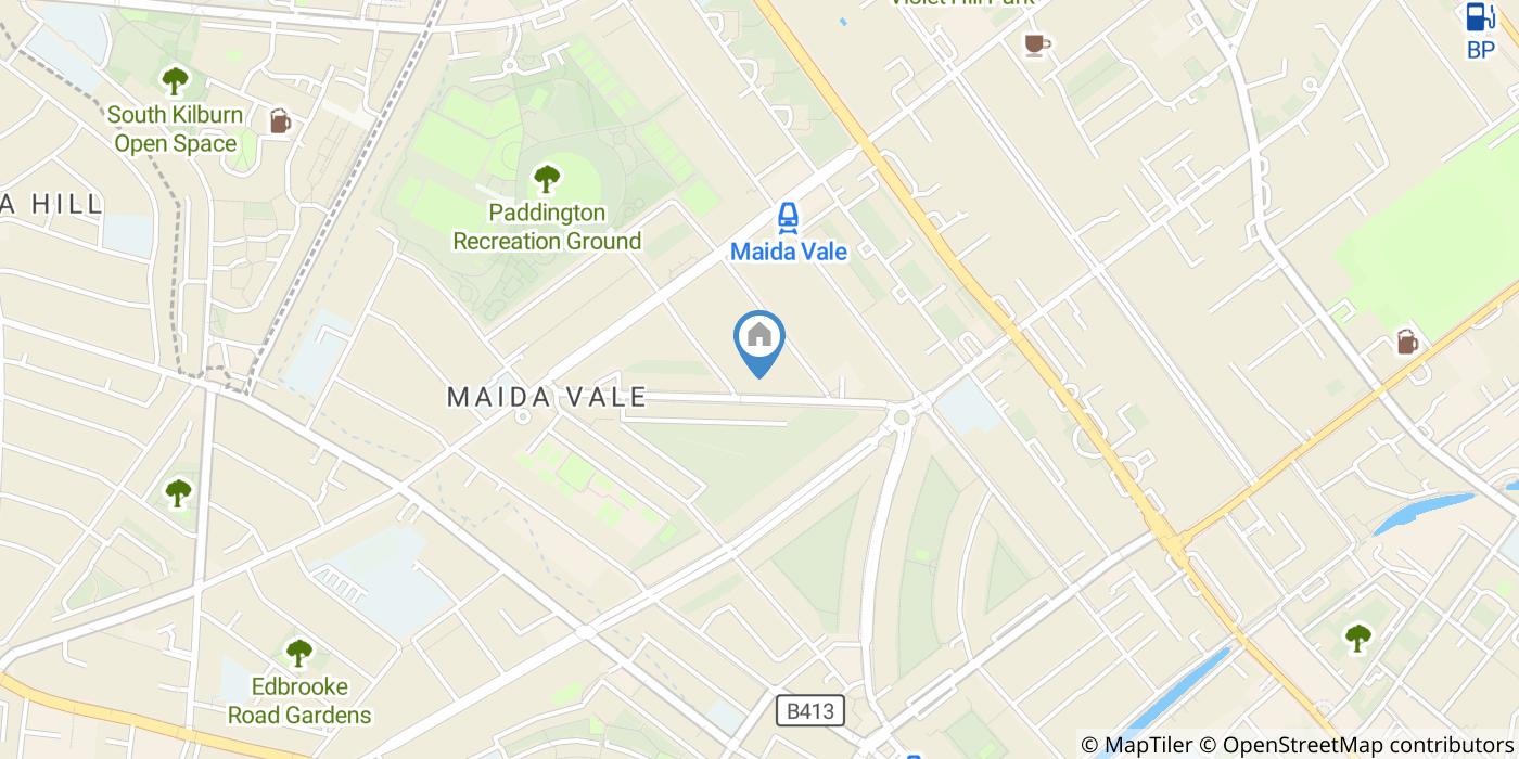 1 Bed Flat, Lauderdale Mansions, W9