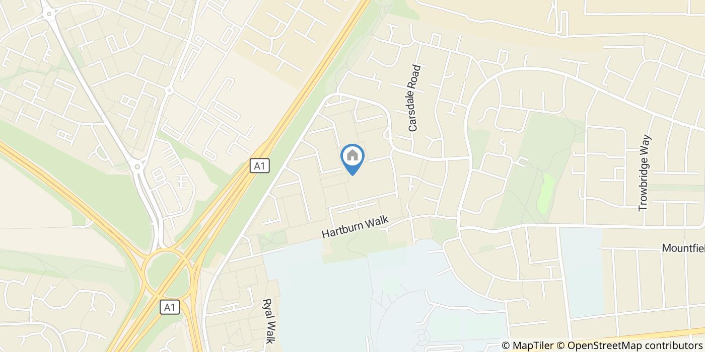 3 Bed End Terrace, Thirston Way, NE3