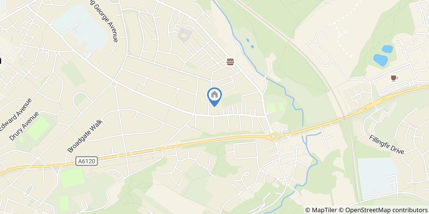 3 Bed Terraced House, Springfield Rise, LS18