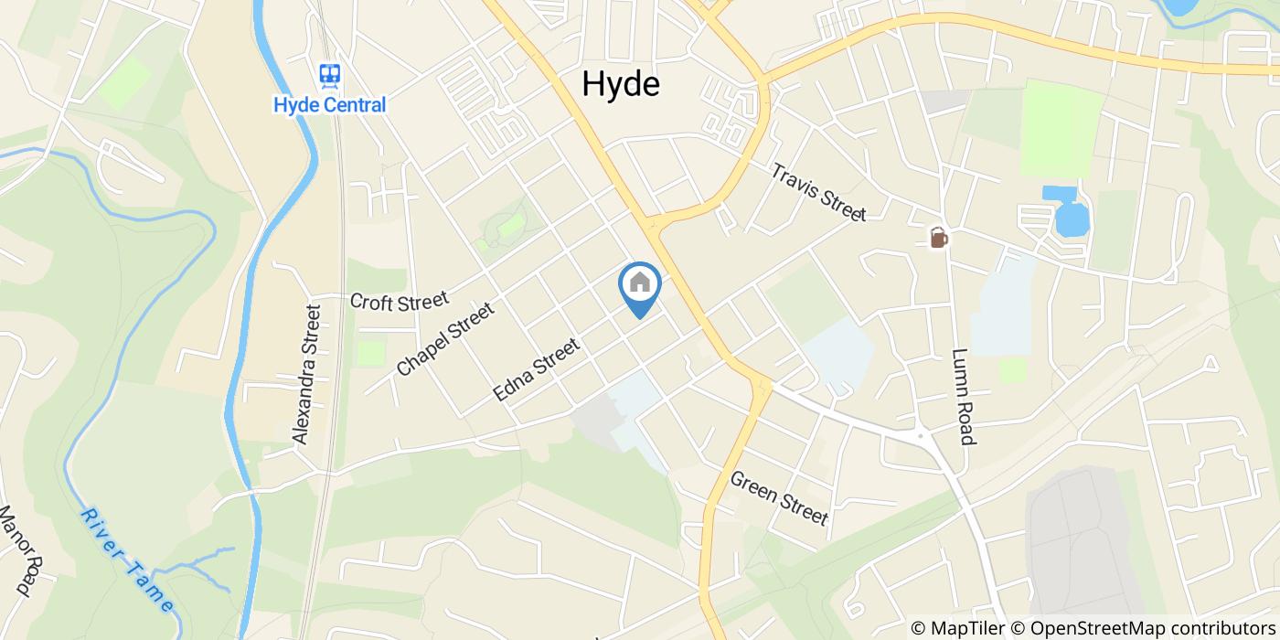 2 Bed Terraced House, Syddall Street, SK14