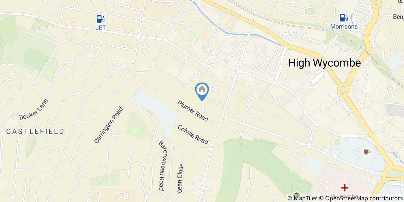 Room in a Shared Flat, High Wycombe, HP11