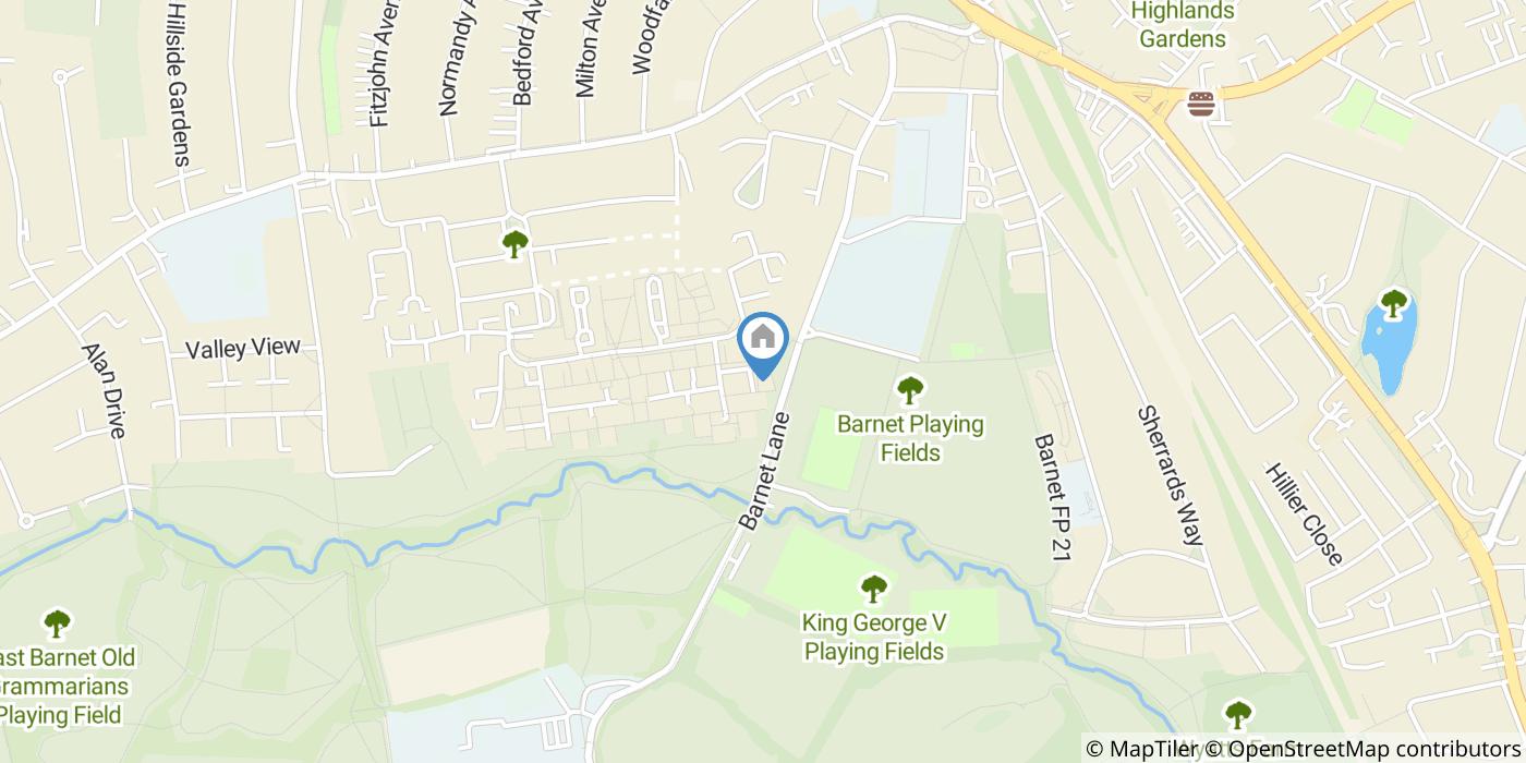 Room in a Shared House, Crocus Field, EN5