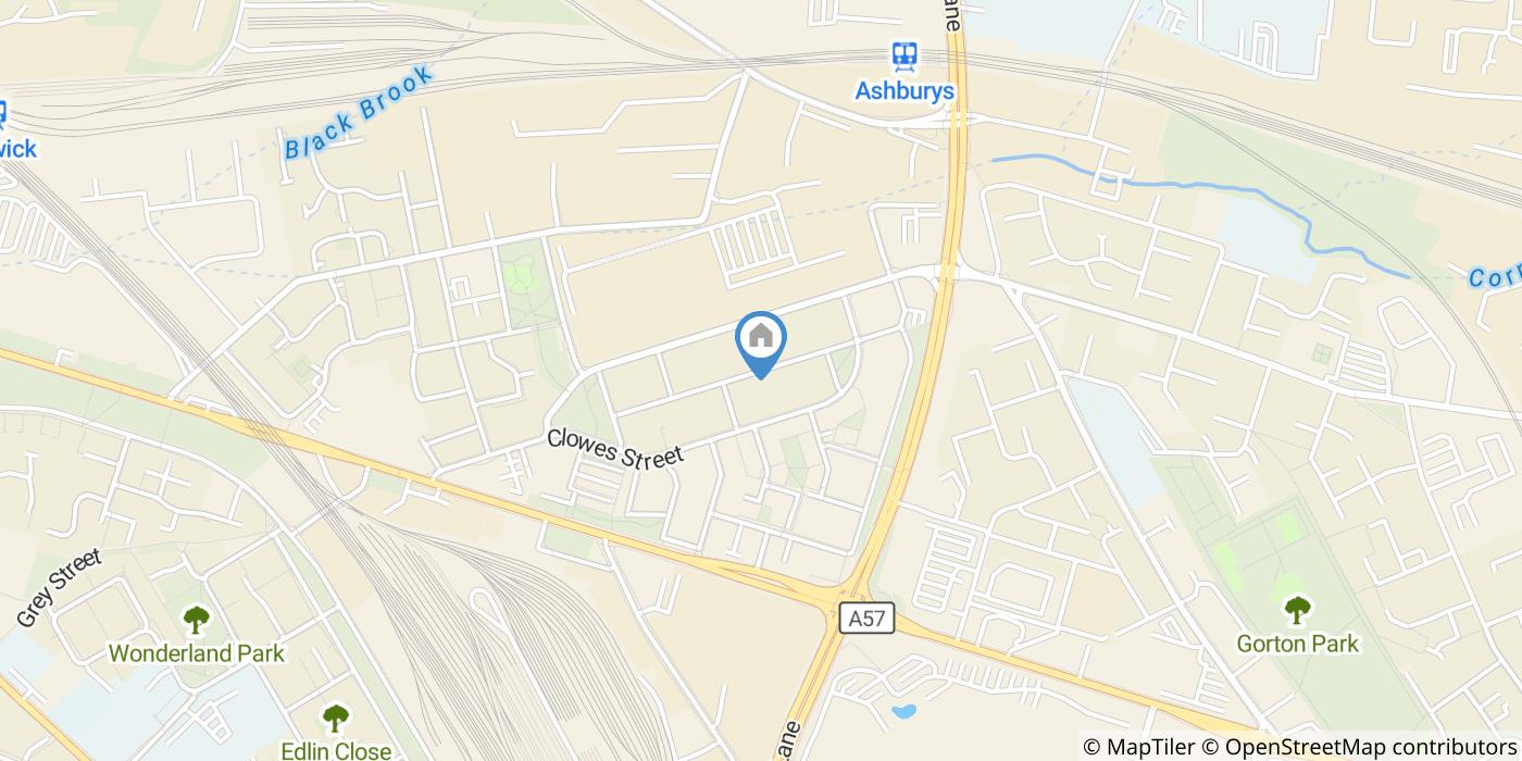 3 Bed Detached House, Beastow Road, M12