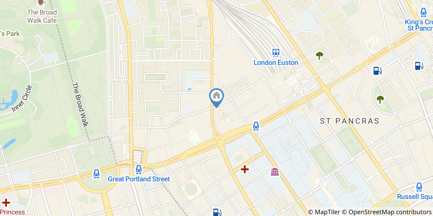 2 Bed Flat, Drummond Street, NW1