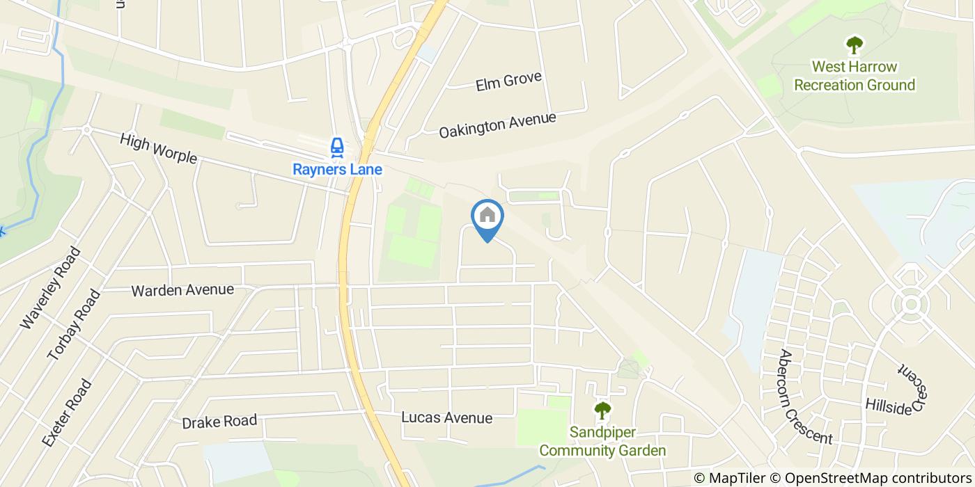 Room in a Shared House, Fairview Crescent, HA2