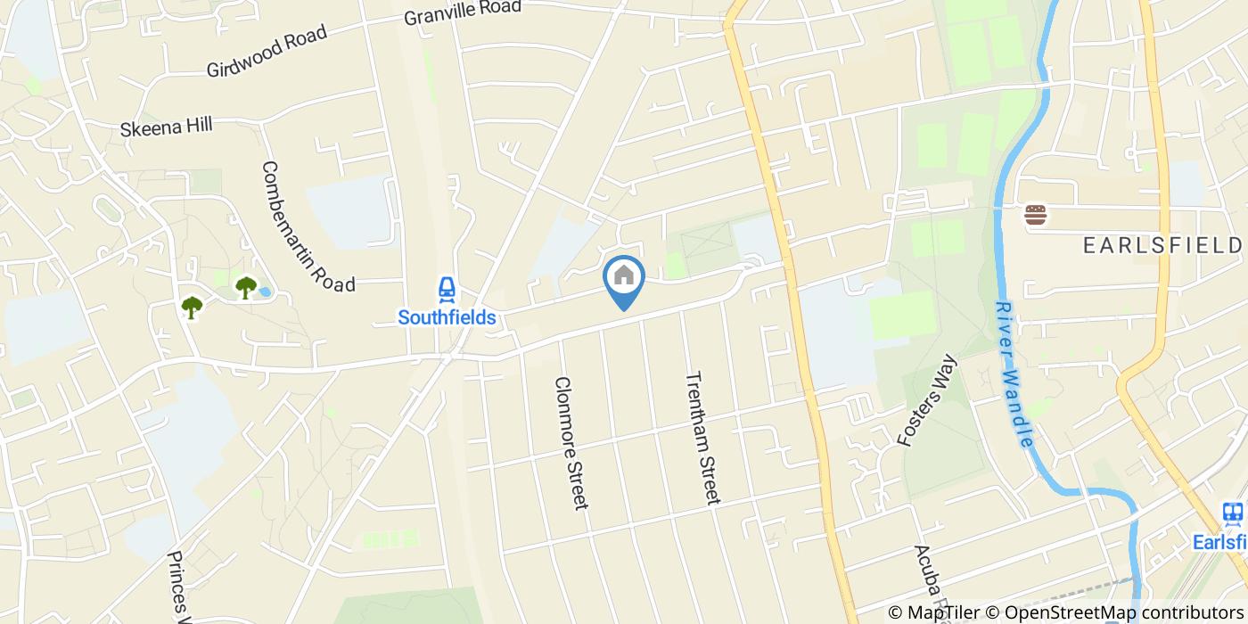 3 Bed Flat, Southfields, SW18