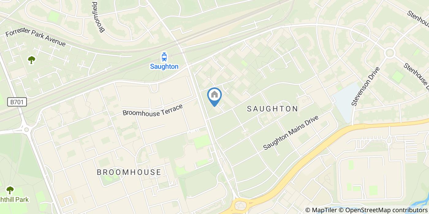 1 Bed Flat, Stenhouse Street West, EH11