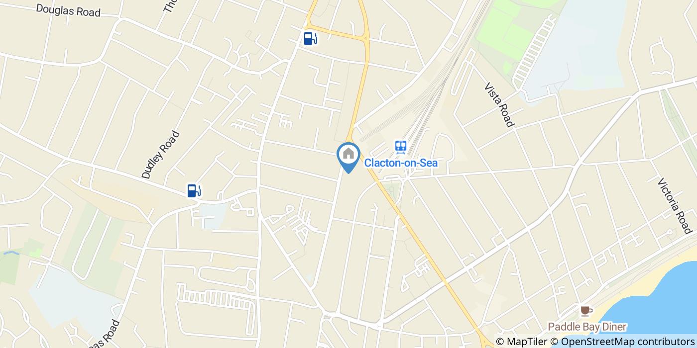 2 Bed Flat, Wellesley Road, CO15