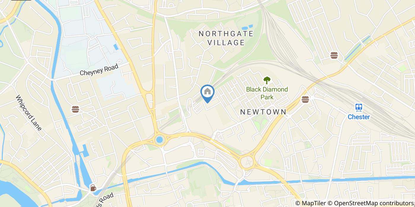 Studio Flat, Trafford Street, CH1