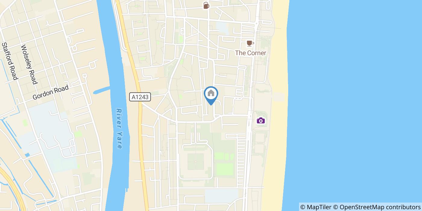 1 Bed Flat, Nelson Road South, NR30