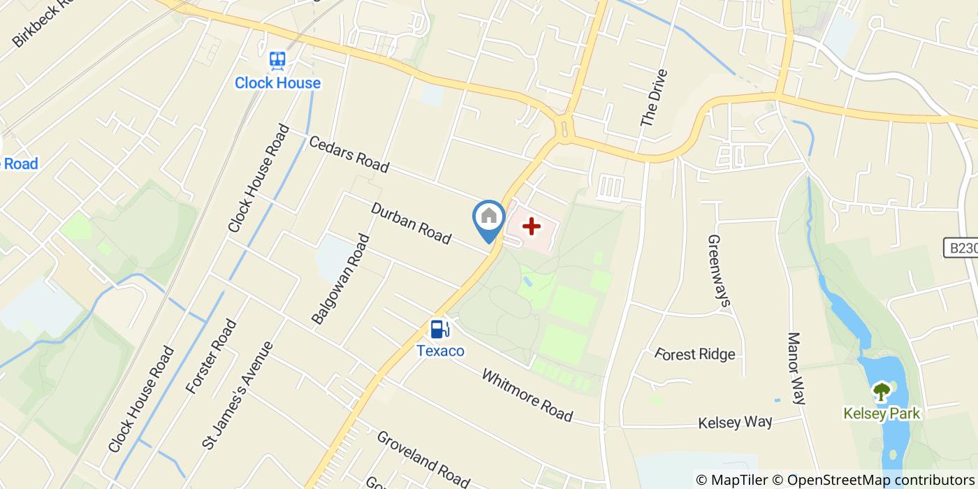 2 Bed Flat, Croydon Road, BR3