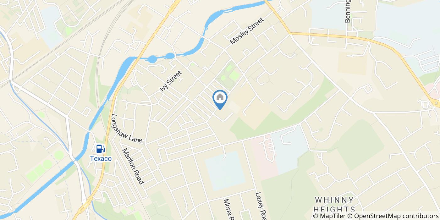 3 Bed Terraced House, Rockcliffe Street, BB2