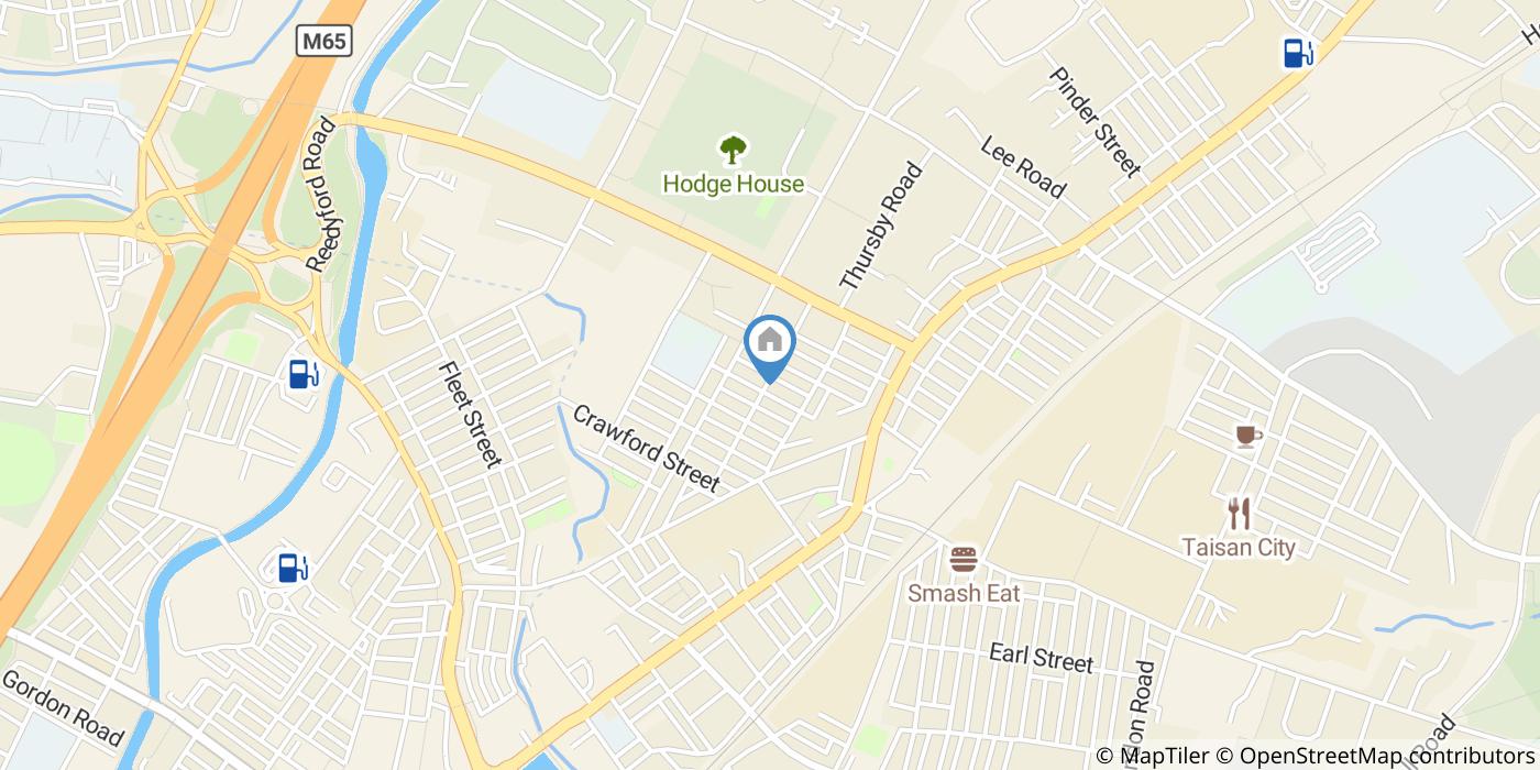 2 Bed Terraced House, Midland Street, BB9