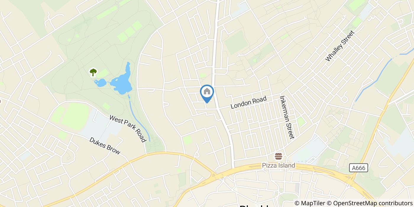 Room in a Shared House, Langham Road, BB1