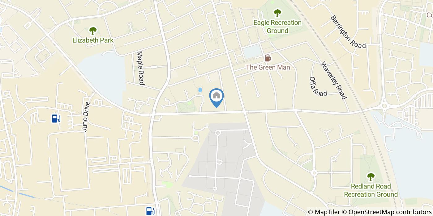 Room in a Shared House, St Helen's Road, CV31