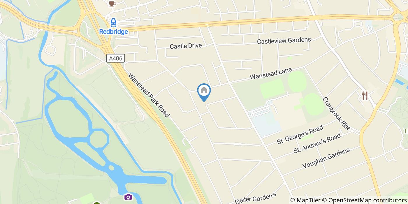 Studio Flat, Worcester Gardens, IG1