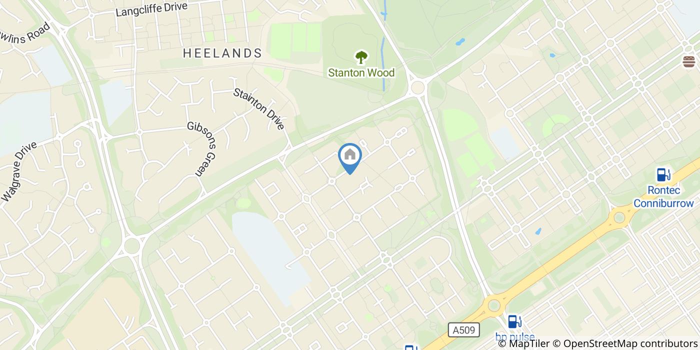 Room in a Shared House, Central Miltonkeynes, MK13