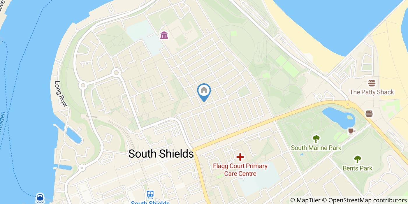 Room in a Shared House, Baring Street, NE33