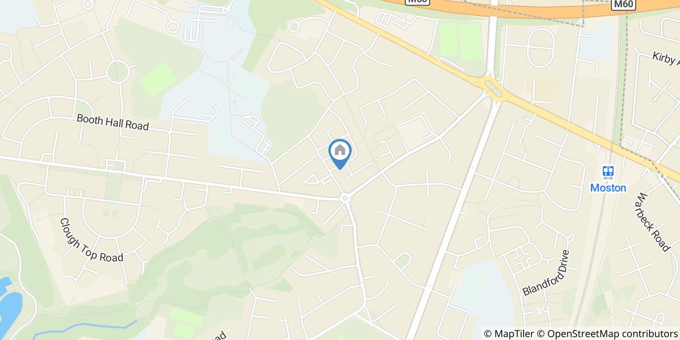 2 Bed Flat, Moston, M9