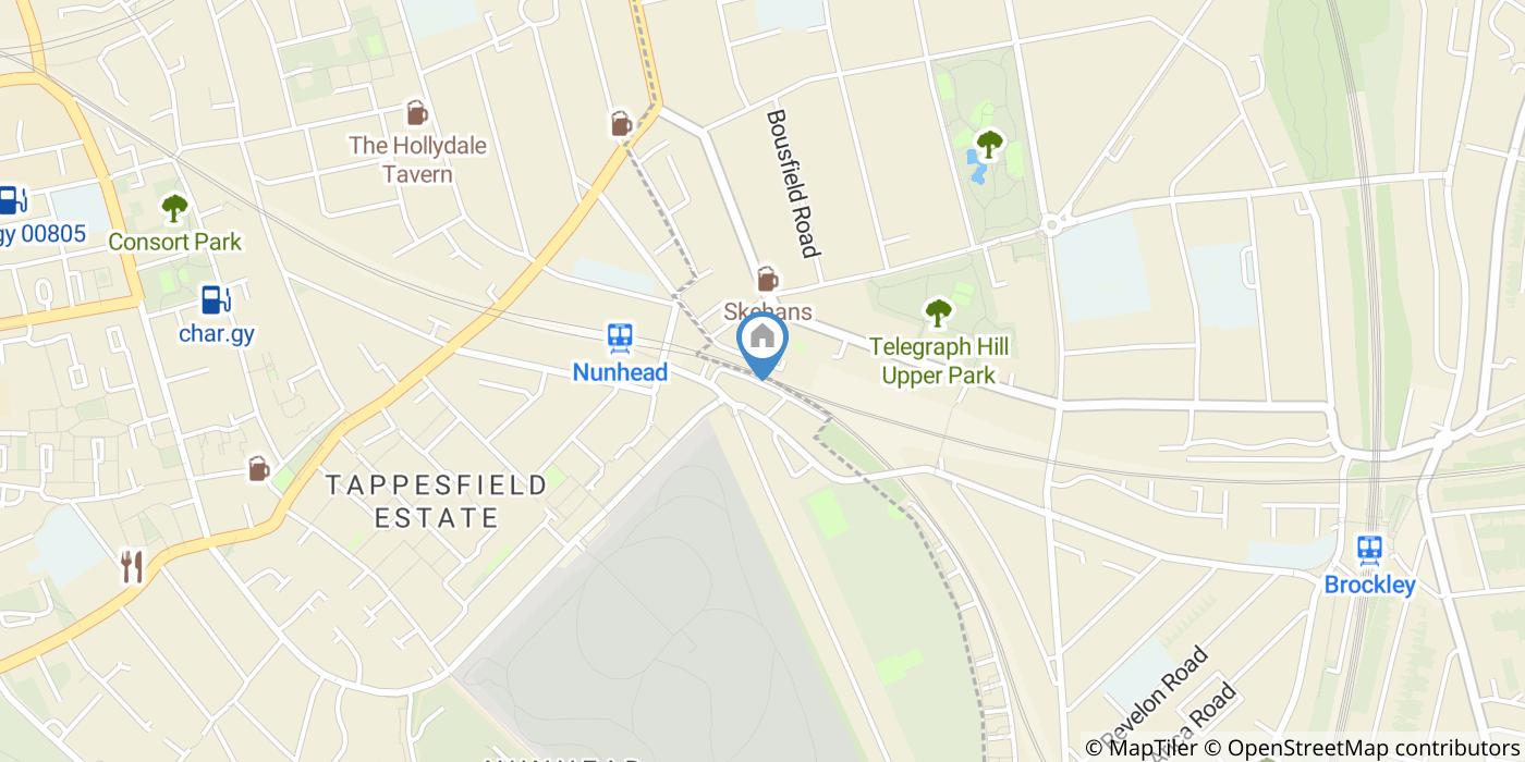 1 Bed Flat, Beacon Gate, SE14