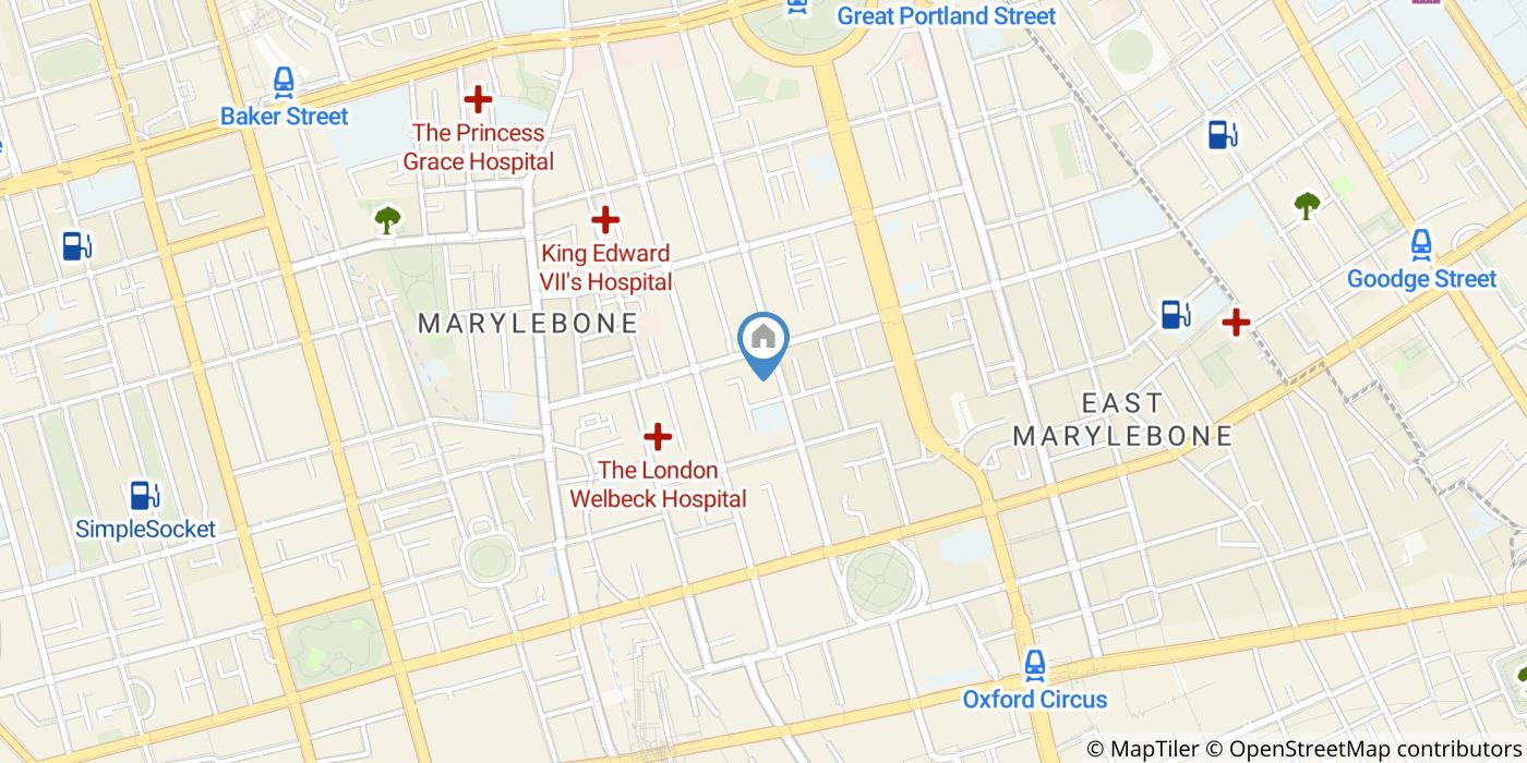 2 Bed Flat, Harley Street, W1G