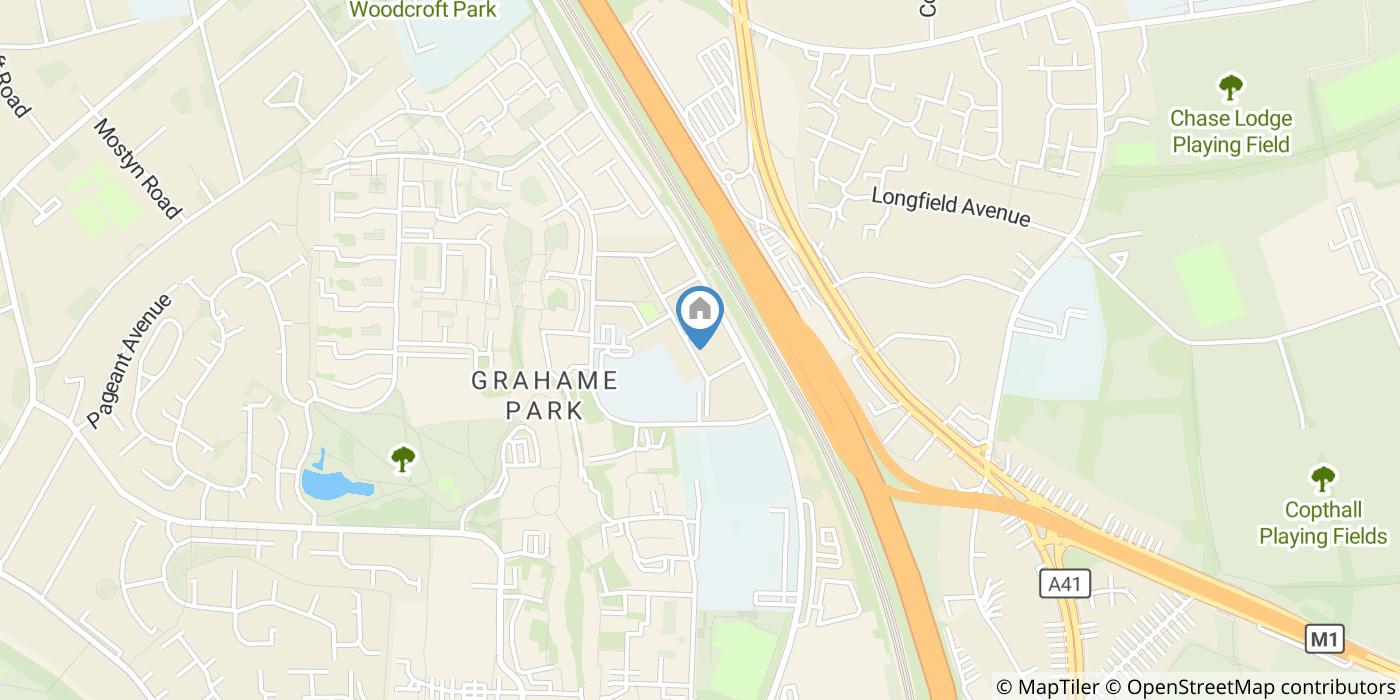 2 Bed Flat, Coxwell Boulevard, NW9