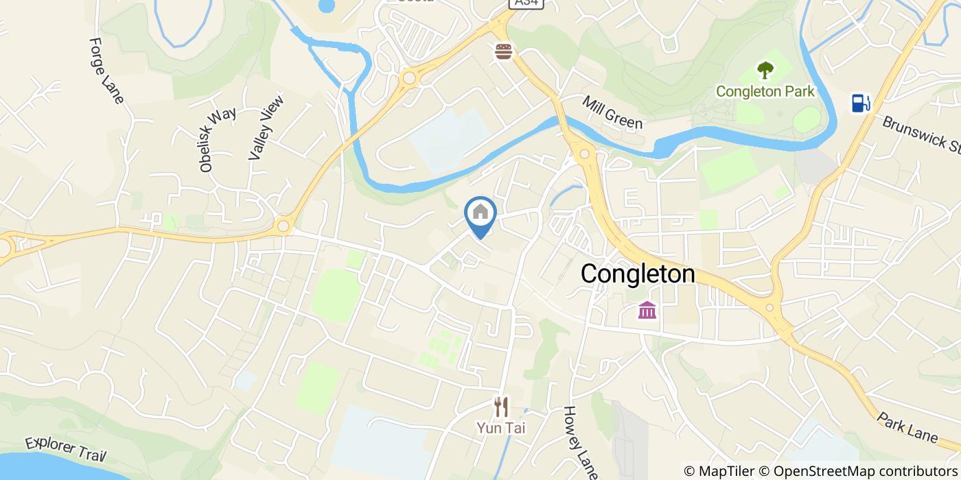 2 Bed Terraced House, Congleton, CW12