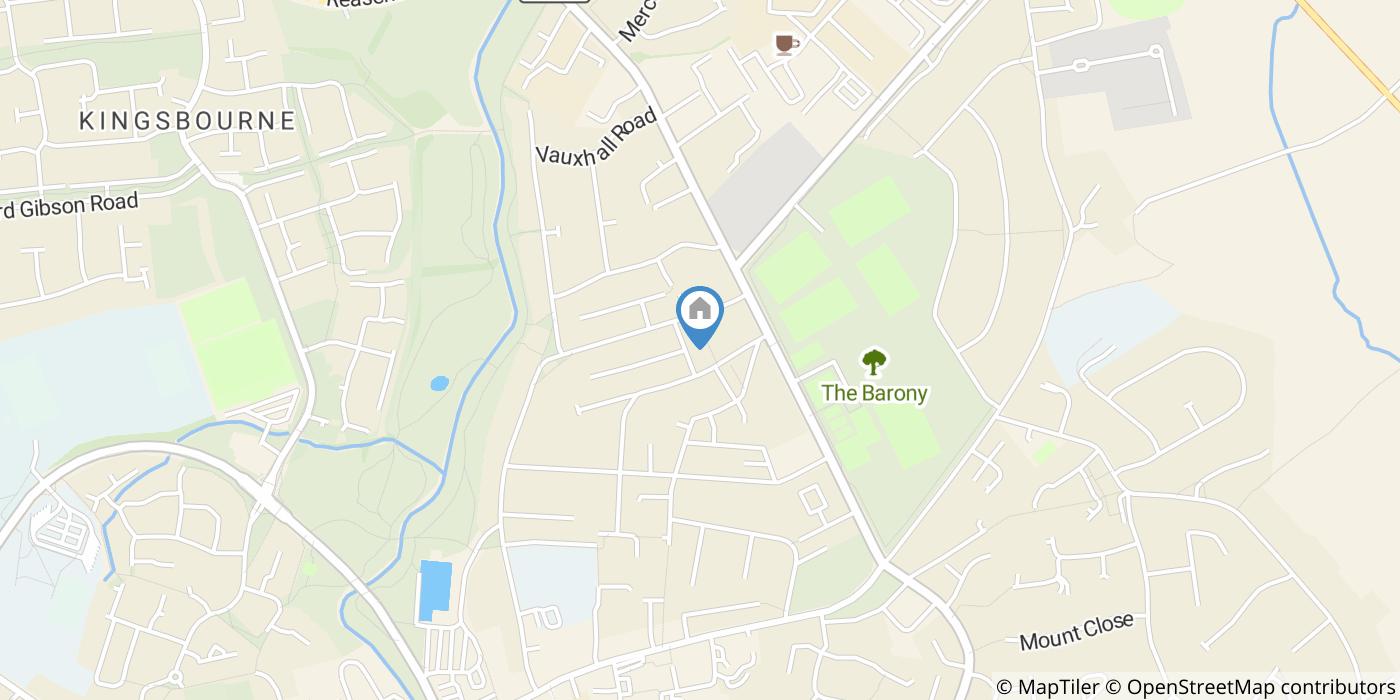 2 Bed Terraced House, Barony Buildings, CW5