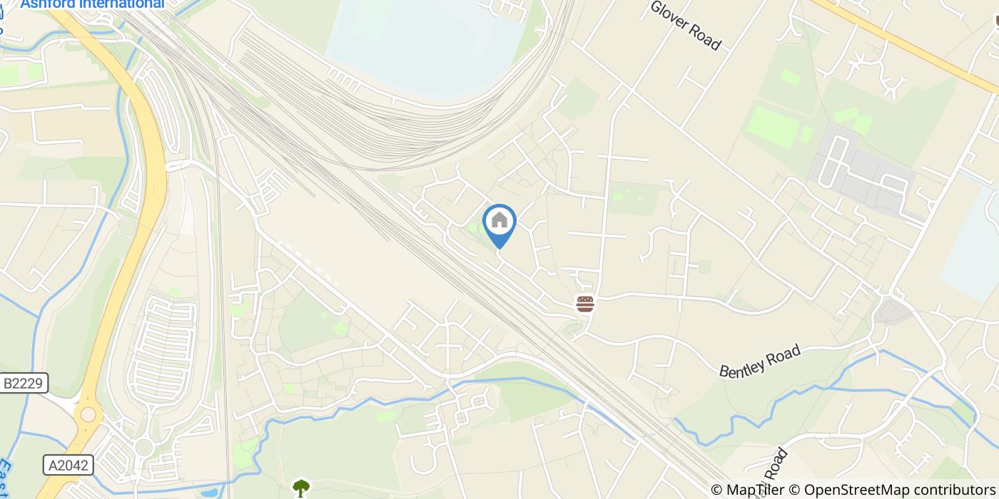 2 Bed Flat, Billington Grove, TN24