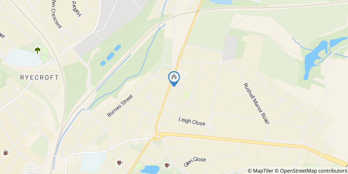 1 Bed Flat, Lichfield Road, WS4