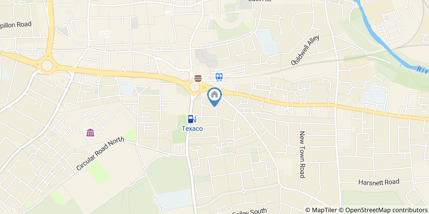 2 Bed End Terrace, Shrubland Road, CO2