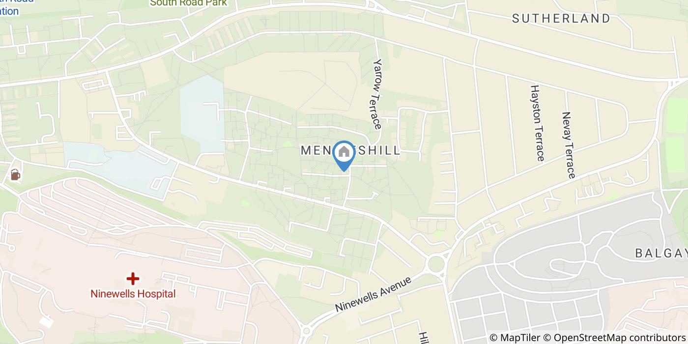 1 Bed Flat, Yarrow Terrace, DD2