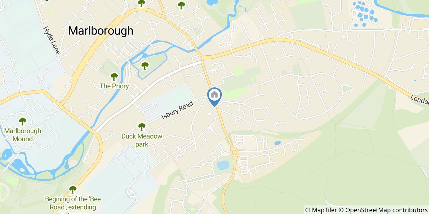 2 Bed Terraced House, Salisbury Road, SN8