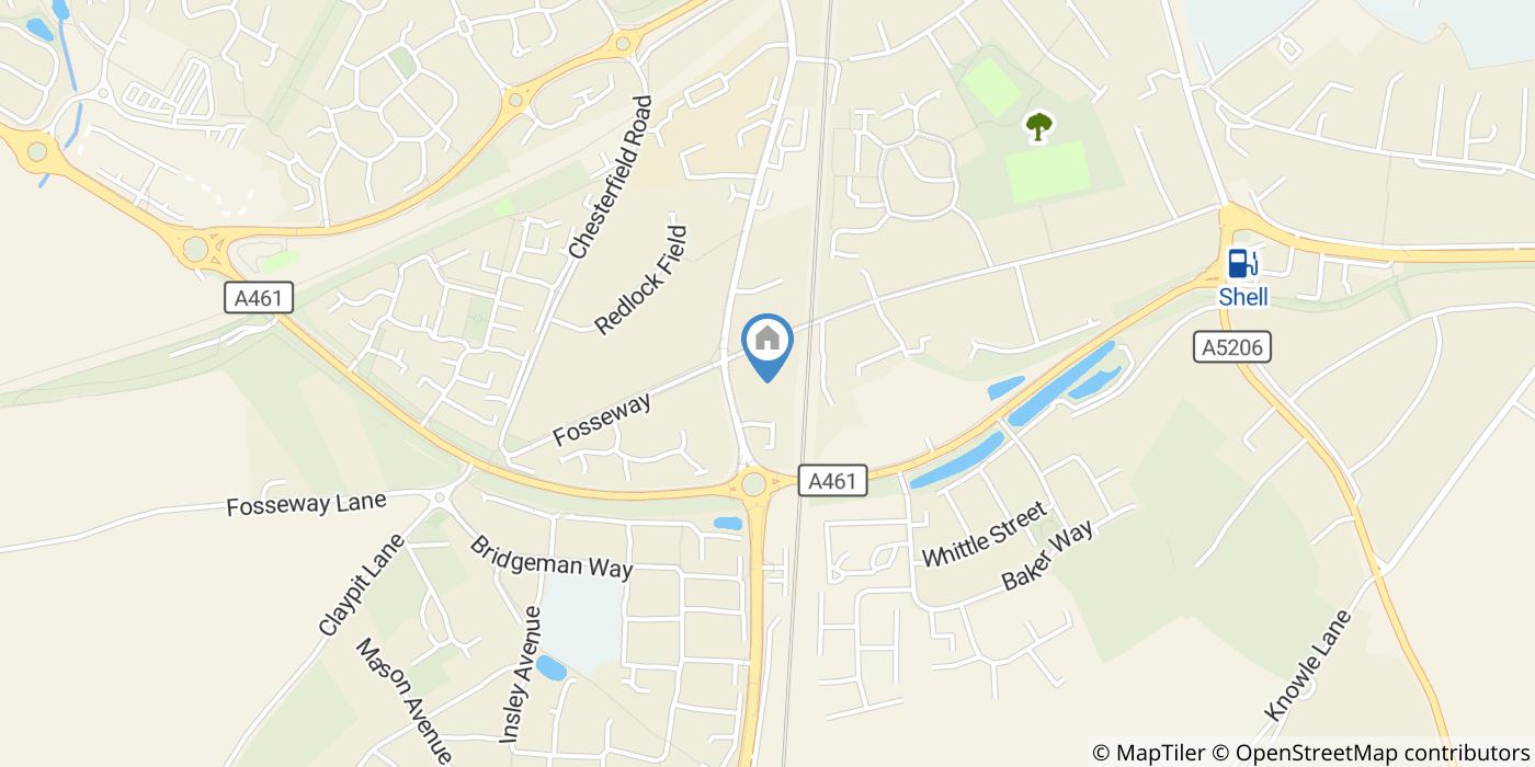 1 Bed Semi-Detached House, The Sycamores, WS14