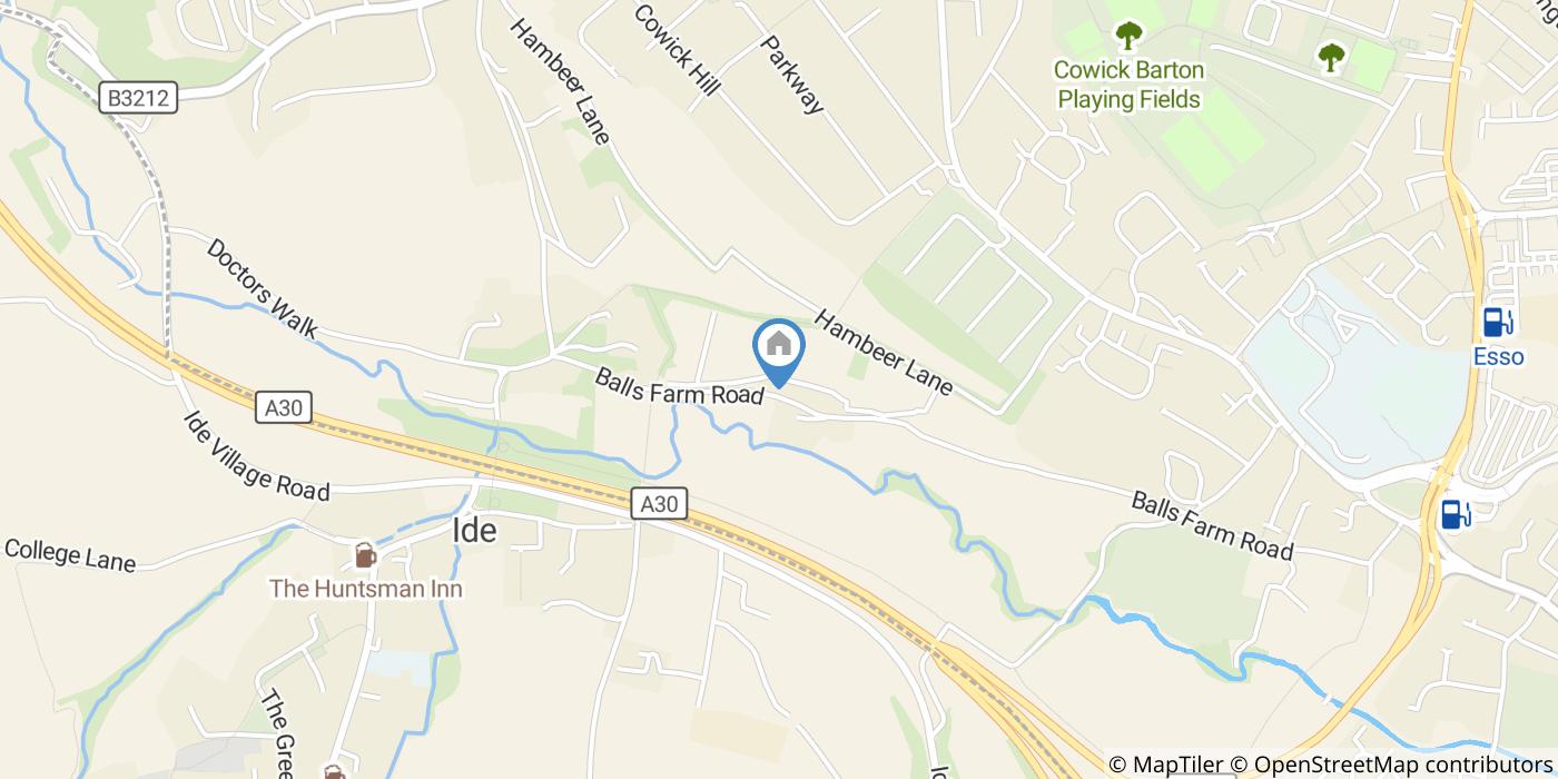 4 Bed Detached House, Balls Farm Road, EX2