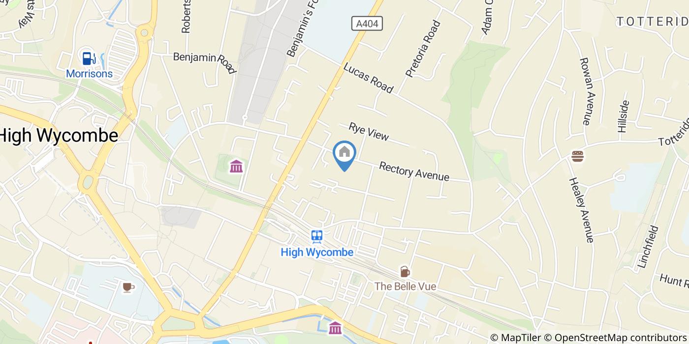 2 Bed Flat, Rectory Avenue, HP13