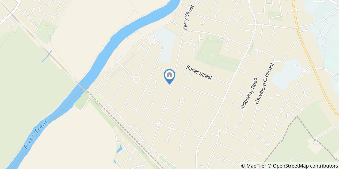 2 Bed Terraced House, Short Street, DE15