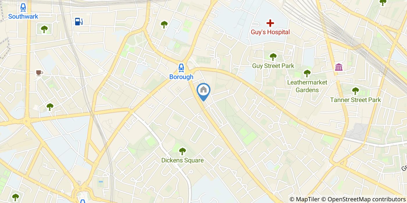 2 Bed Flat, Abinger House, SE1