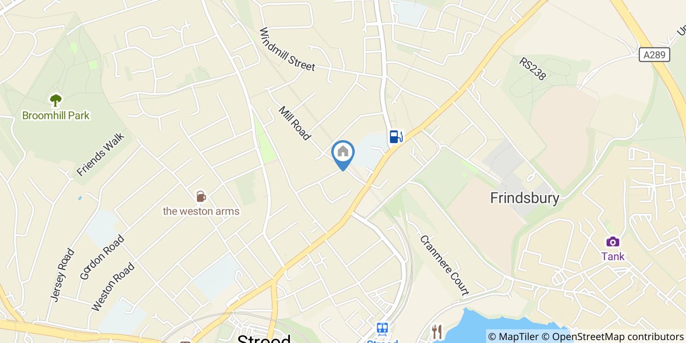 2 Bed Flat, Hillside Avenue, ME2