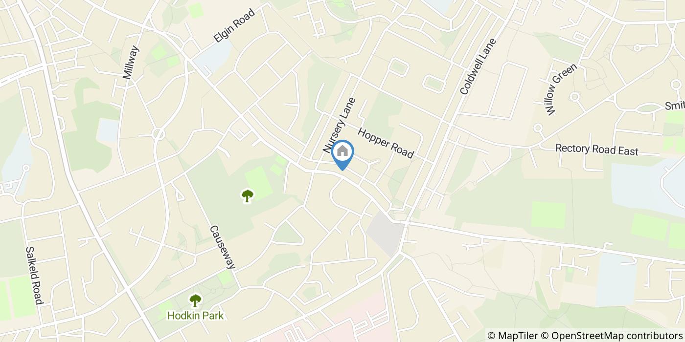 3 Bed Flat, St. Albans Crescent, NE10