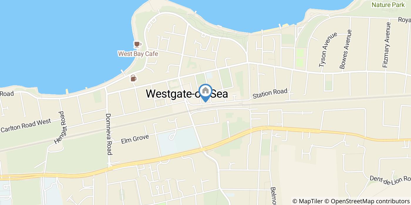 1 Bed Flat, Station Road, CT8